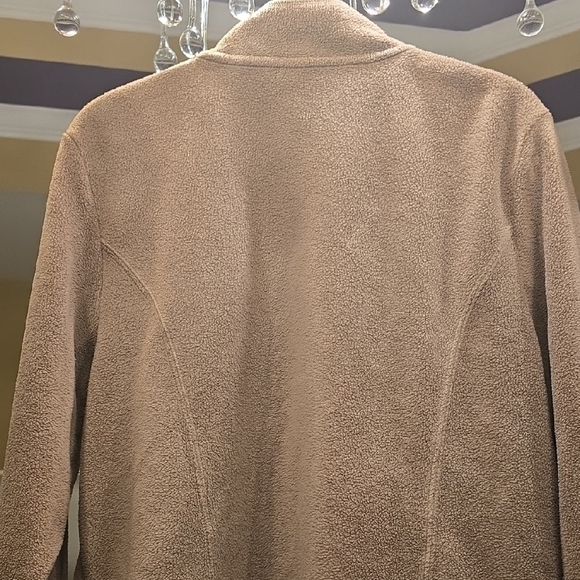 Karen Scott Brown Full-Zip Sweatshirt - Picture 6 of 12